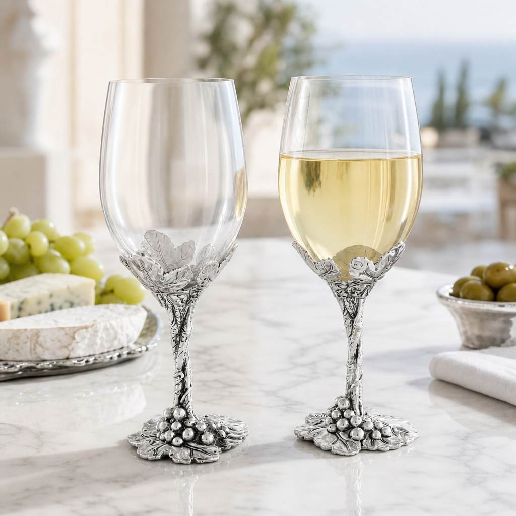 Grape Wine Glasses