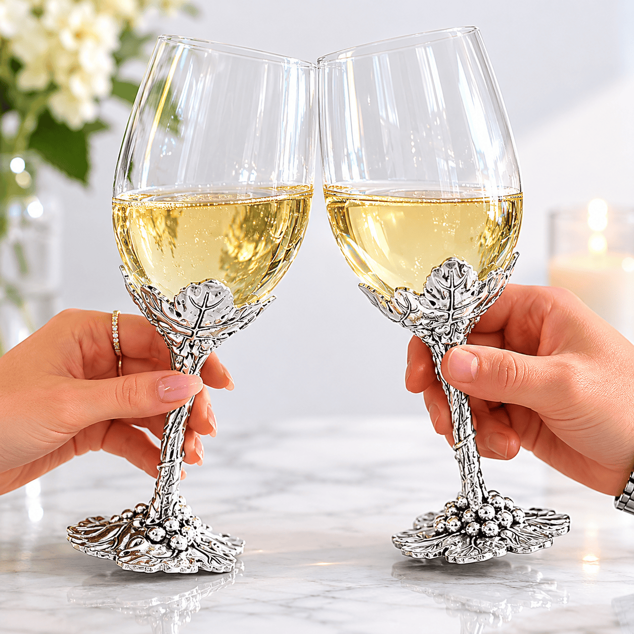Grape Wine Glasses