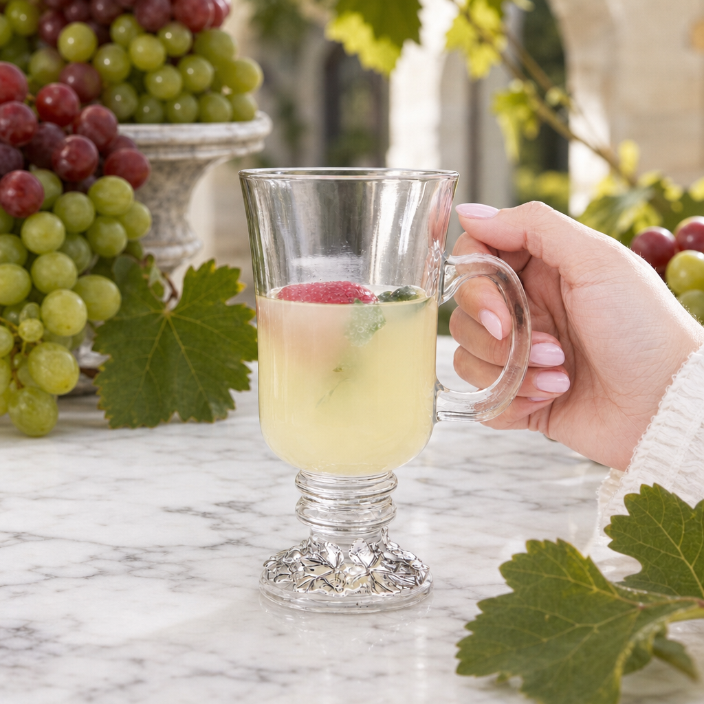 Grape Glass Mug