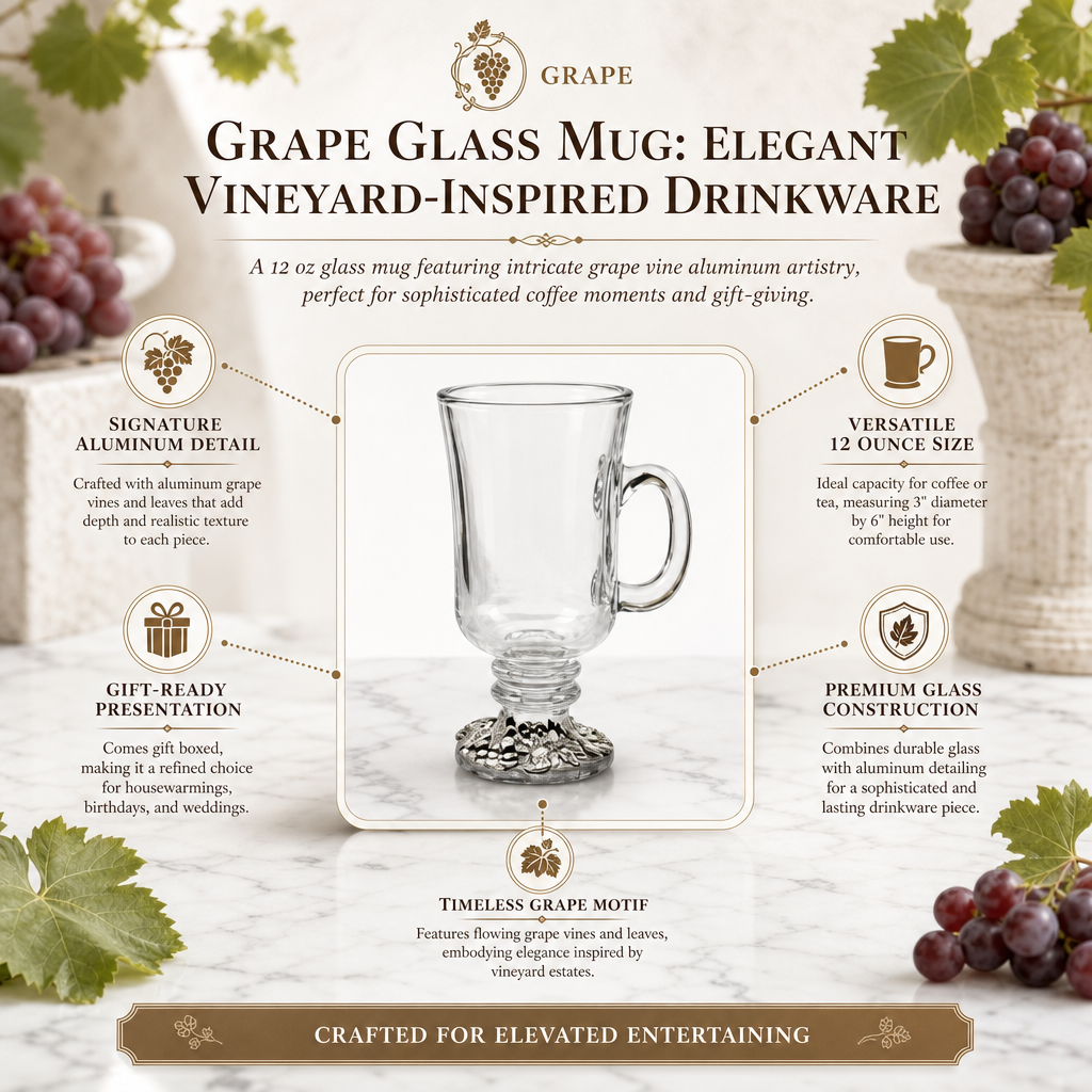 Grape Glass Mug