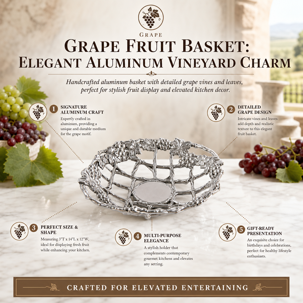 Grape Fruit Basket