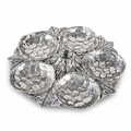 Artichoke 5 Section Snack Tray