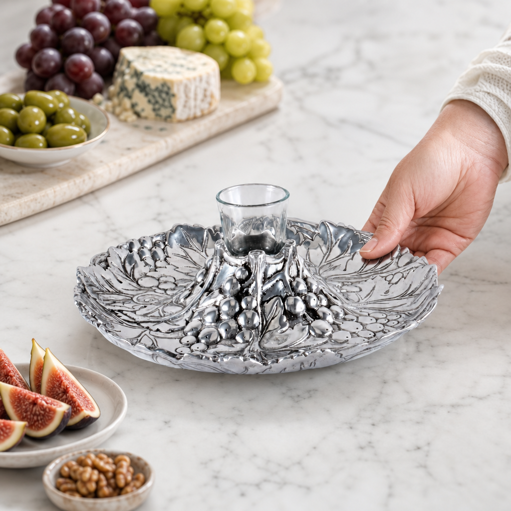 Grape Tidbit tray
