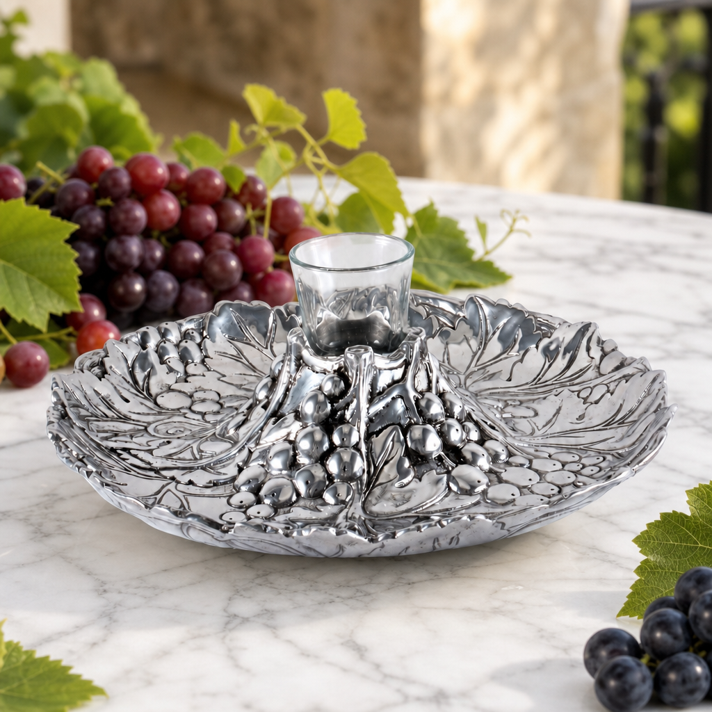 Grape Tidbit tray