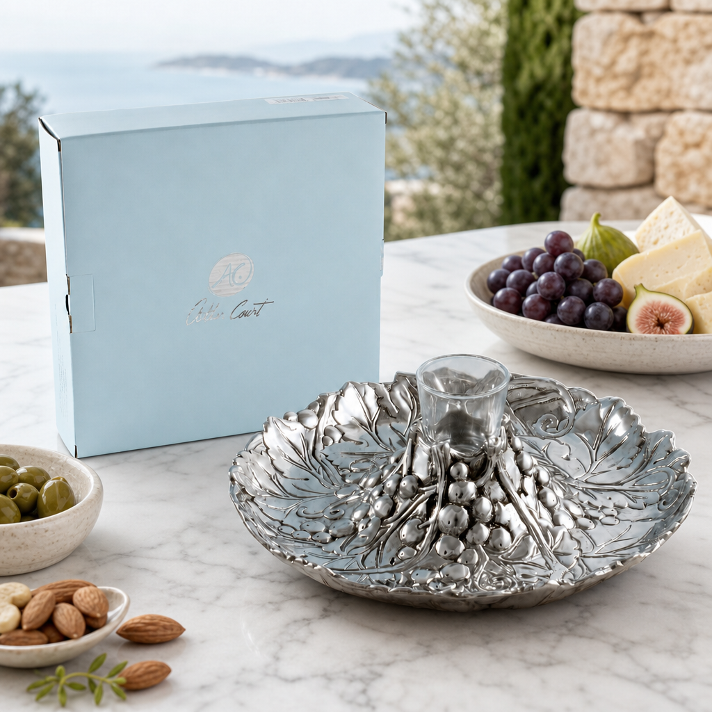 Grape Tidbit tray