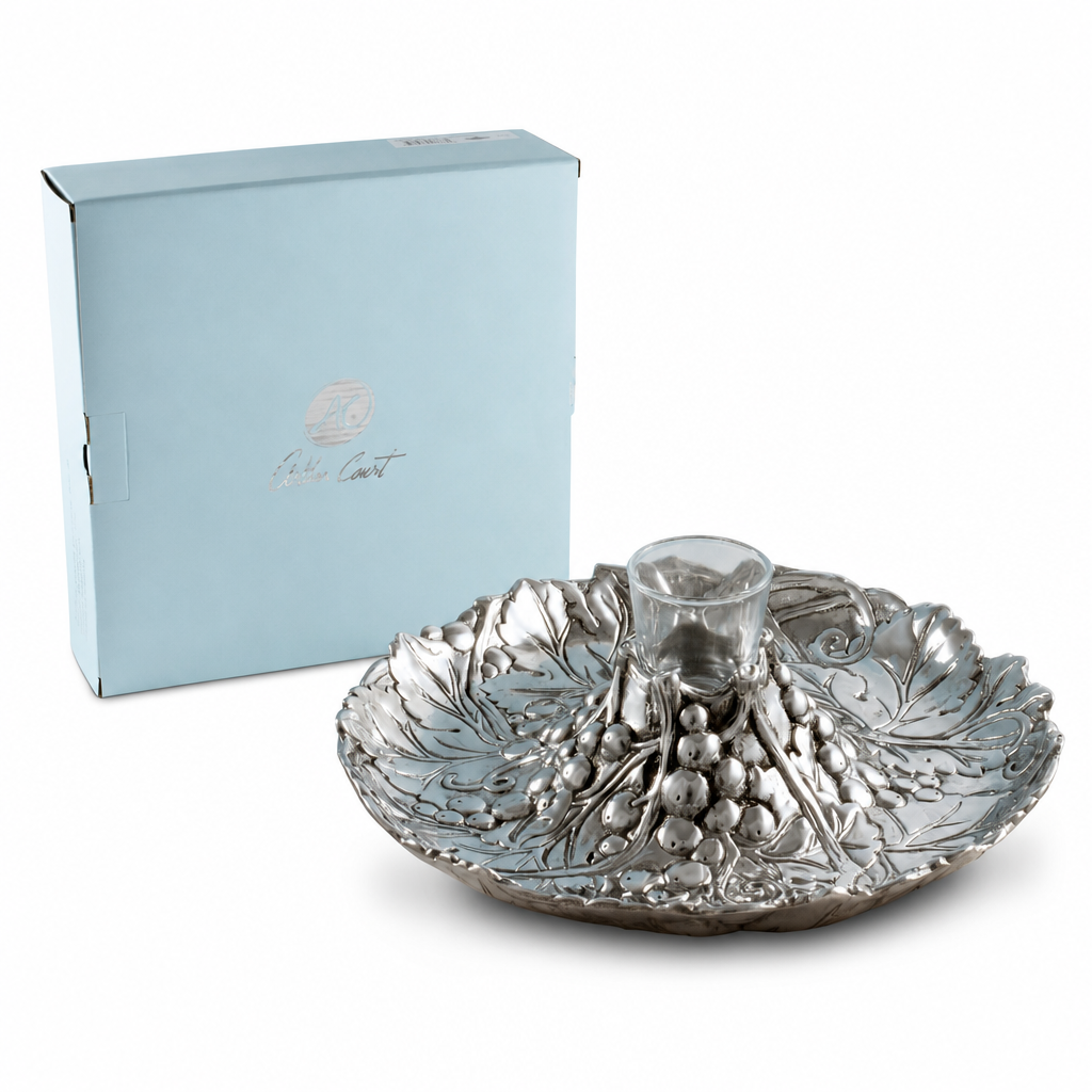 Grape Tidbit tray