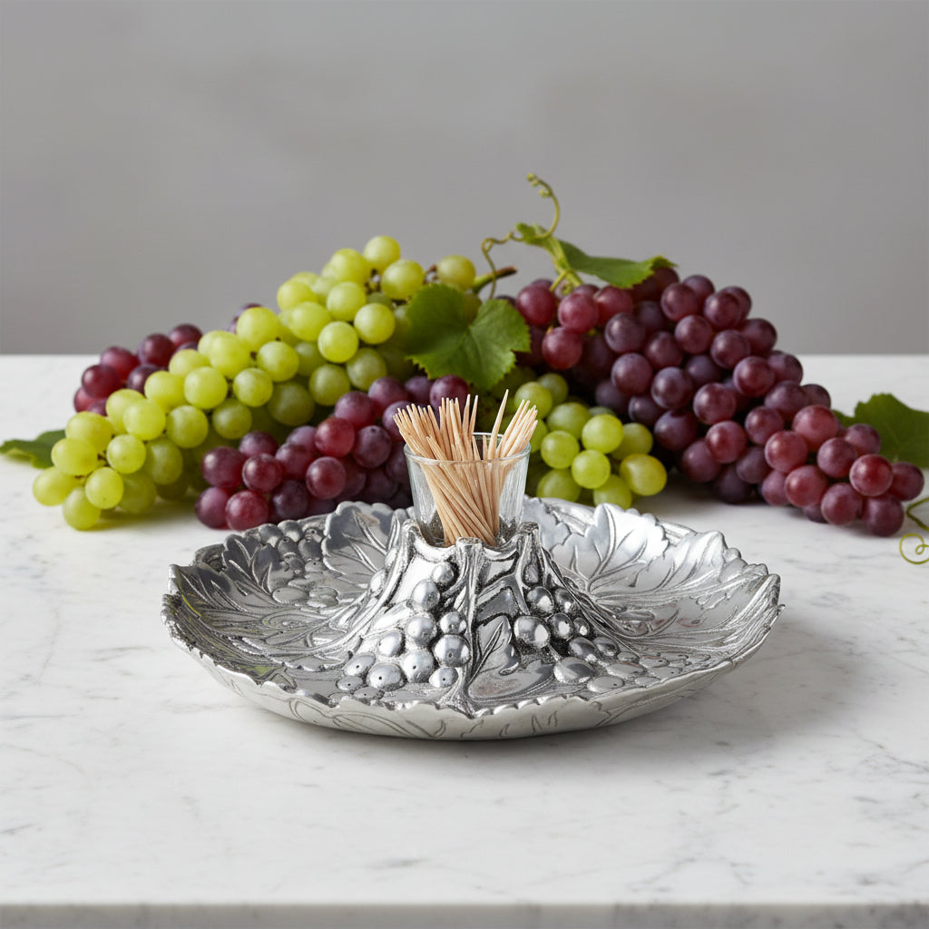 Grape Tidbit tray