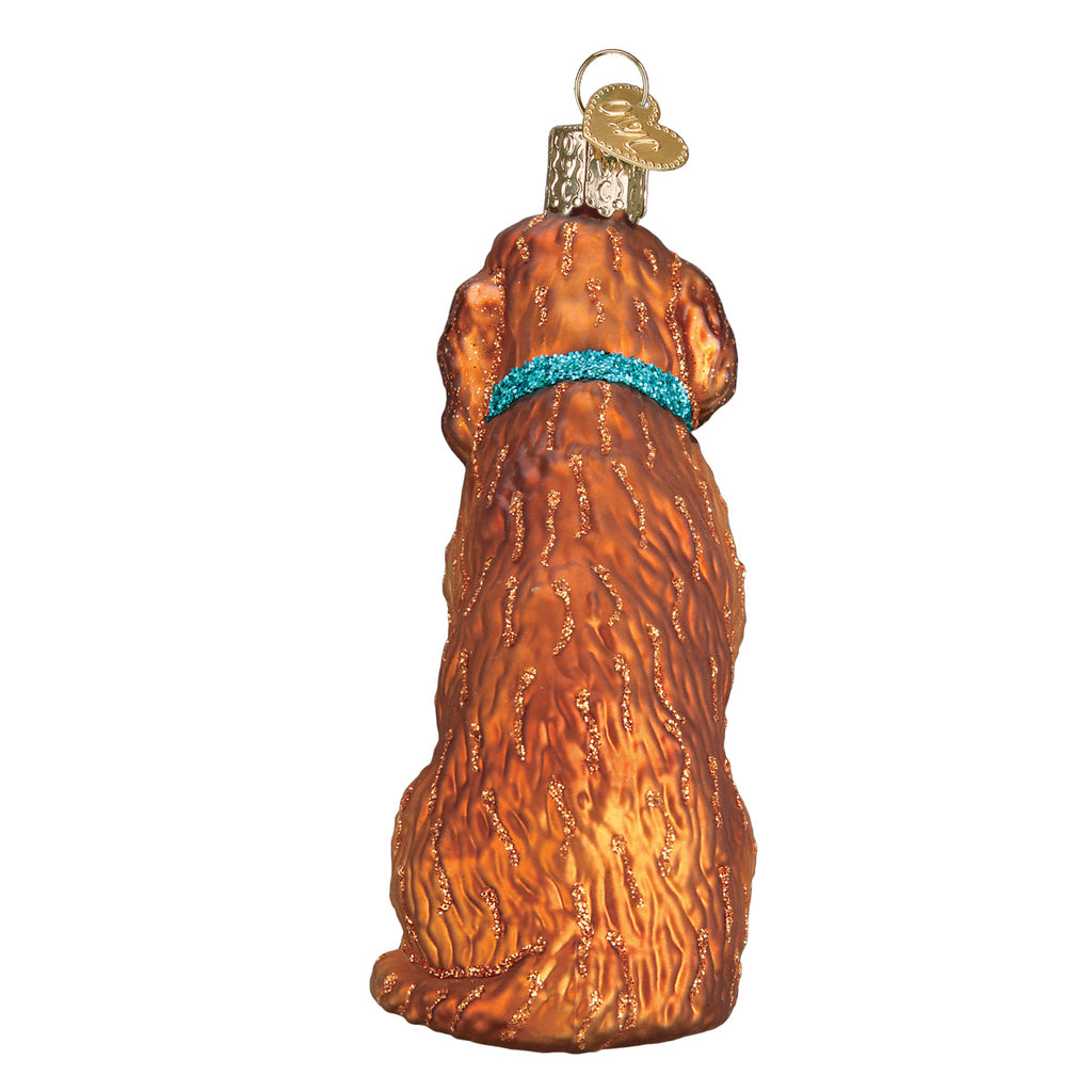 Irish Doodle Ornament