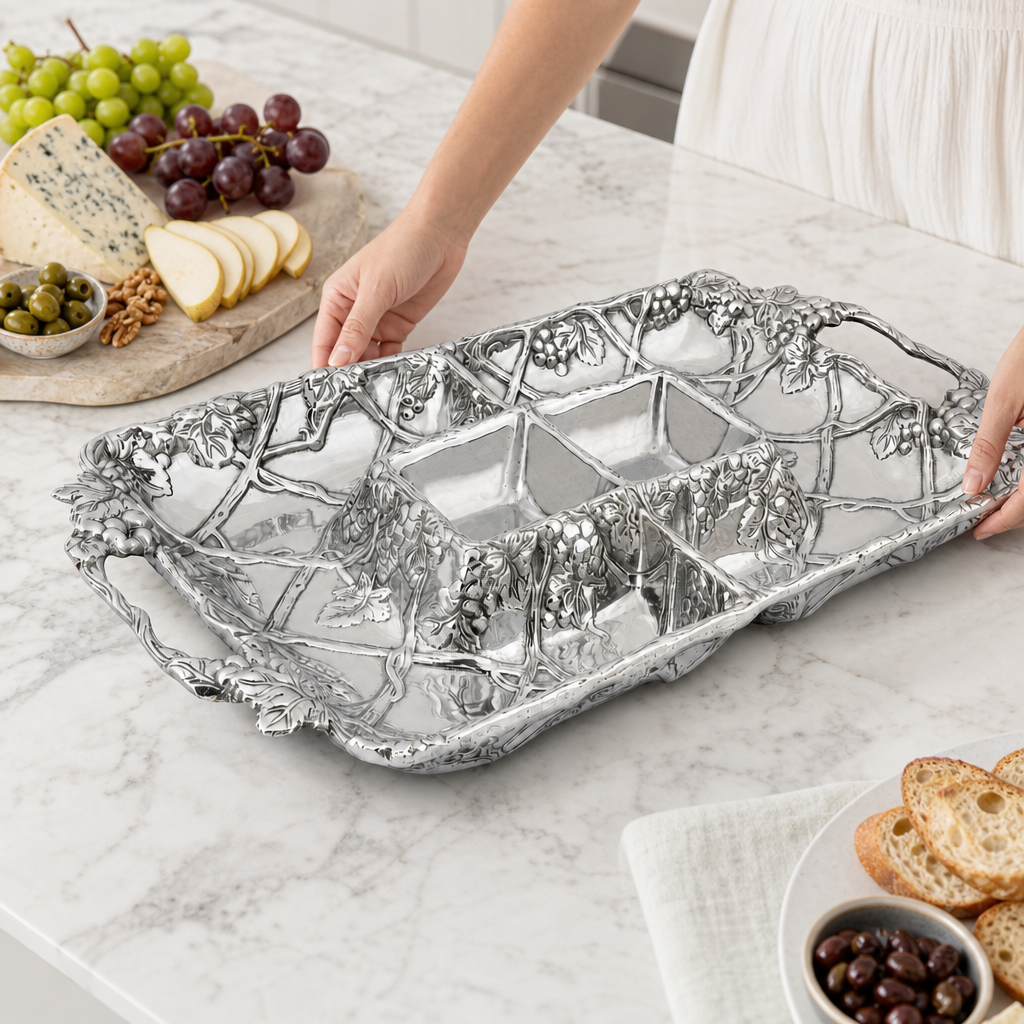 Grape Entertainment Tray