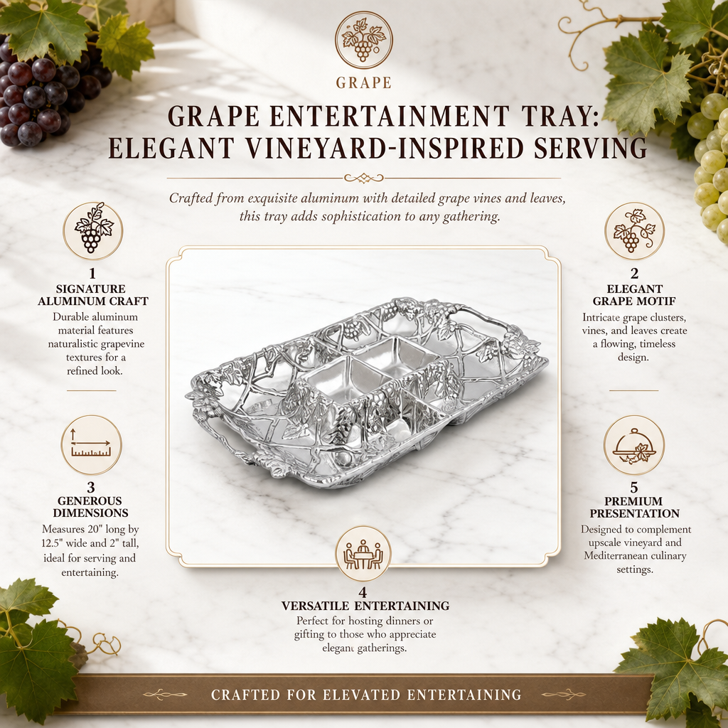 Grape Entertainment Tray