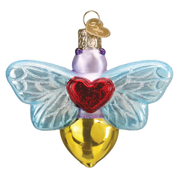You Light Up My Life Ornament