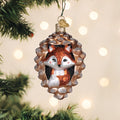 Piney Fox Ornament