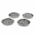 Grape Drink Coaster Set of 4