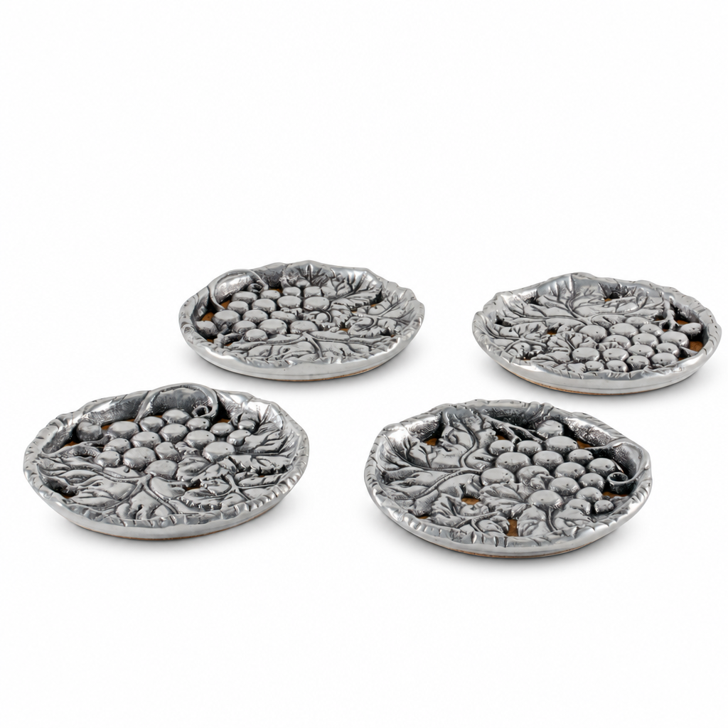 Grape Drink Coaster Set of 4