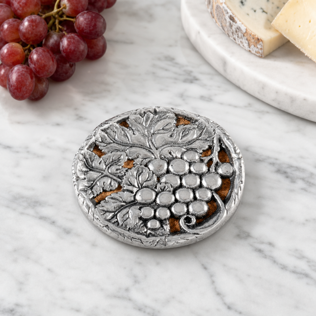 Grape Drink Coaster Set of 4