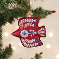 Folkfeather Thrush Ornament