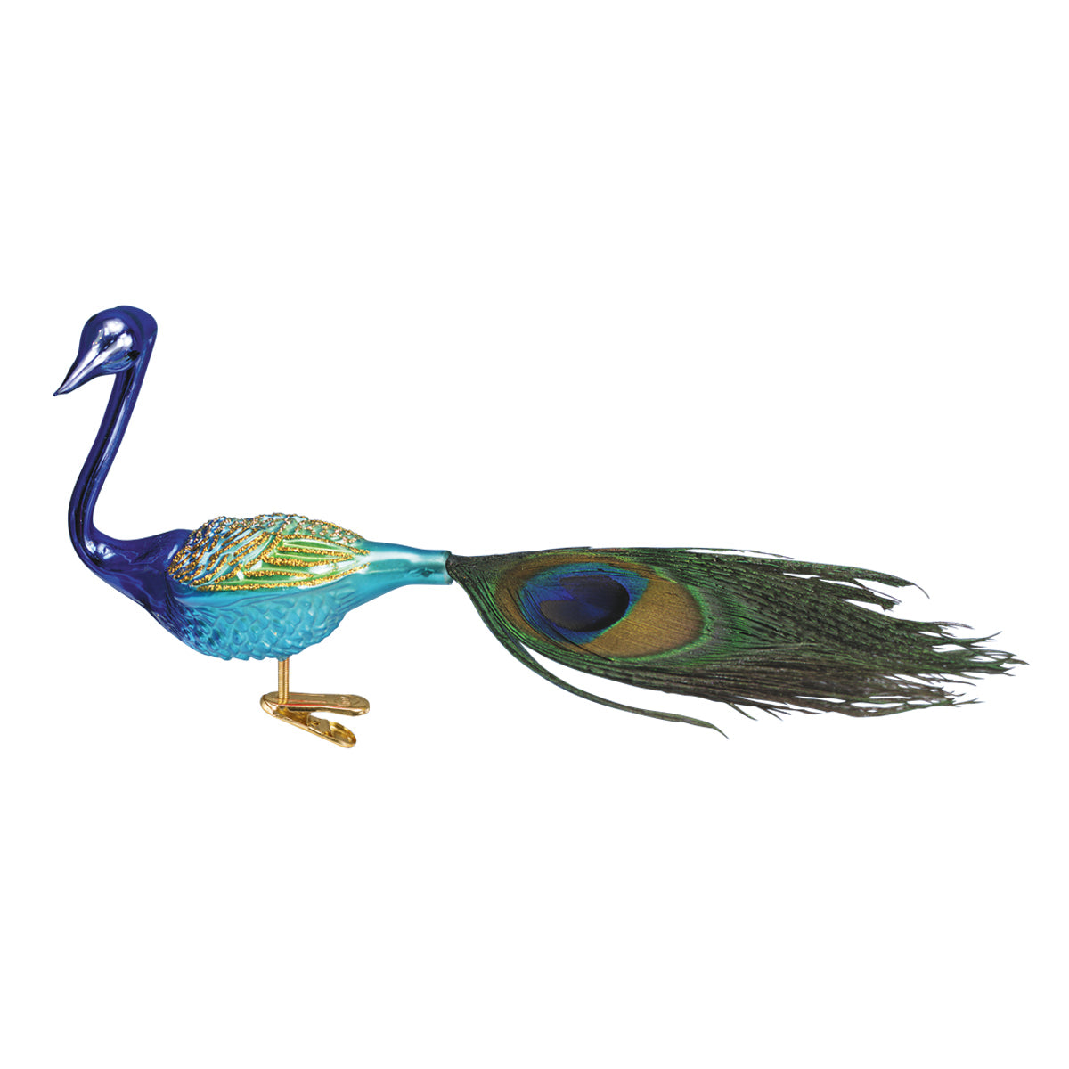 Magnificent Peacock Ornament