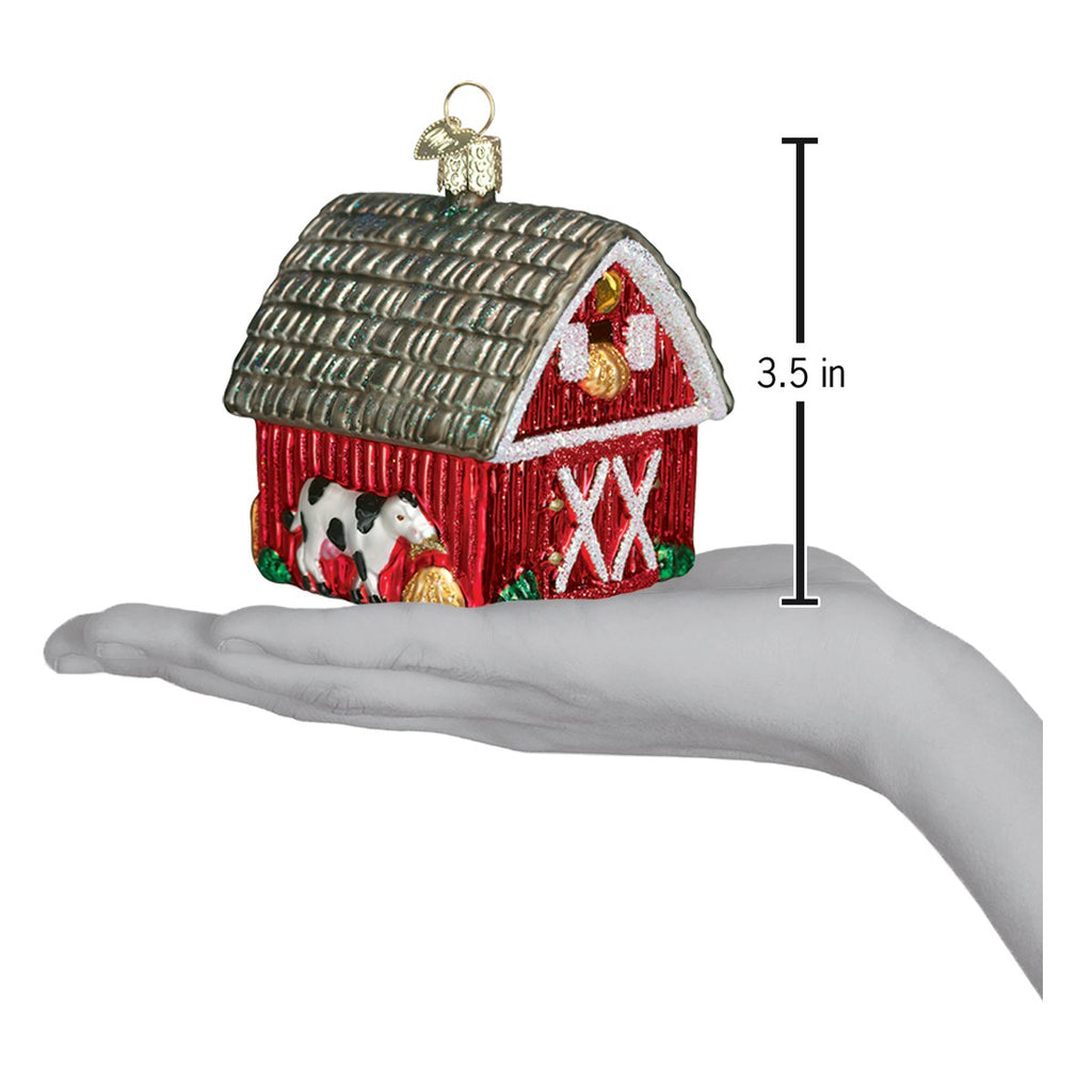 Barn Ornament