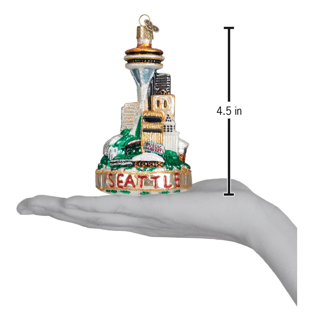 Seattle Skyline Ornament