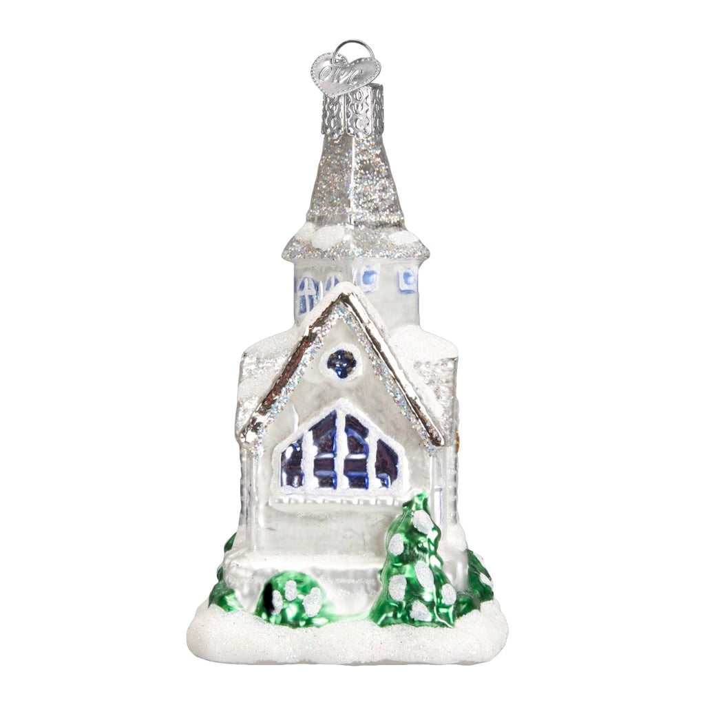 Sparkling Cathedral Ornament