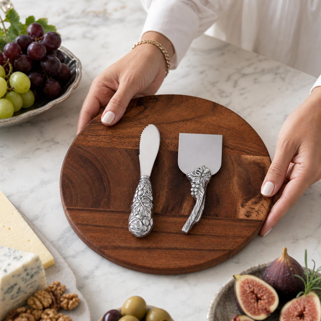 Grape Cheese Tool Set