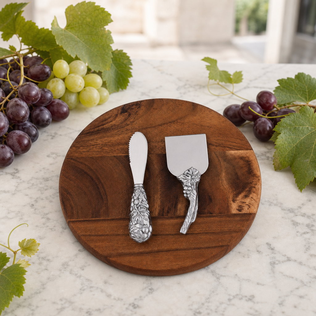 Grape Cheese Tool Set