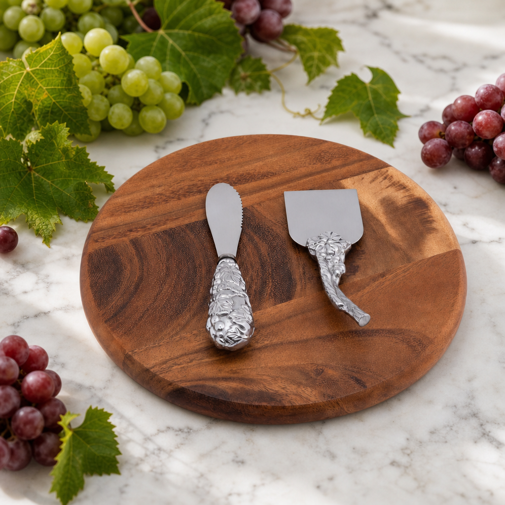 Grape Cheese Tool Set