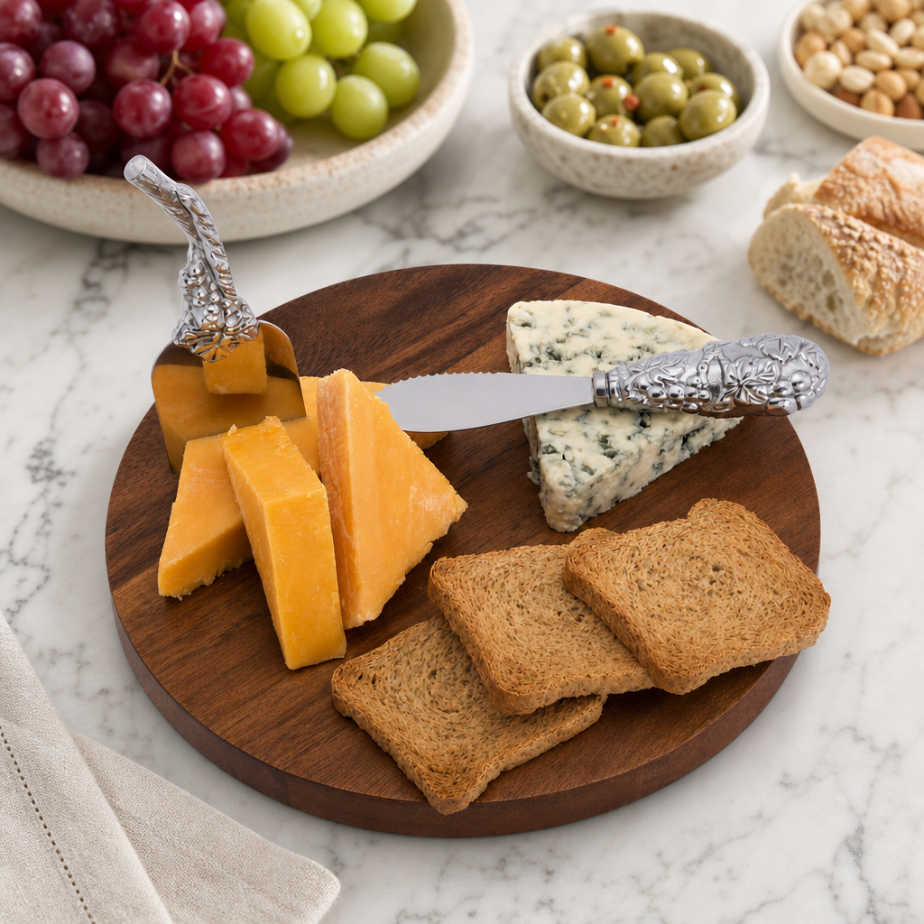 Grape Cheese Tool Set