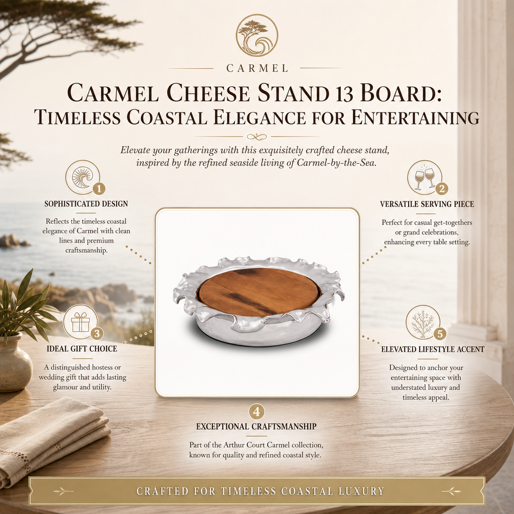 Carmel Cheese Stand 13 Board