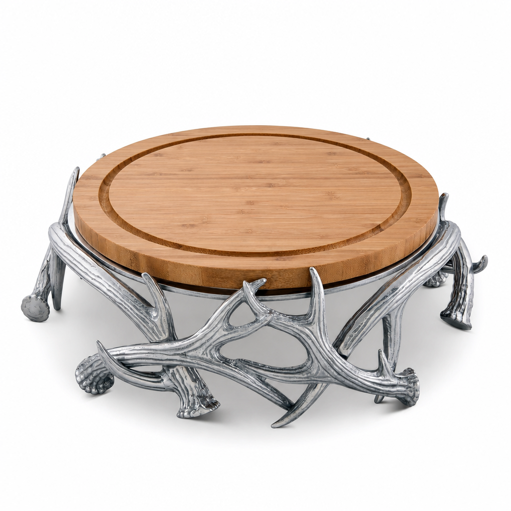 Antler Cheese Pedestal
