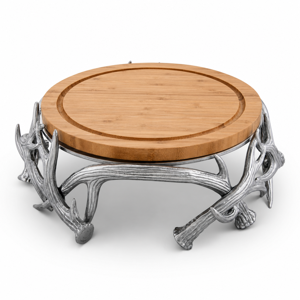 Antler Cheese Pedestal