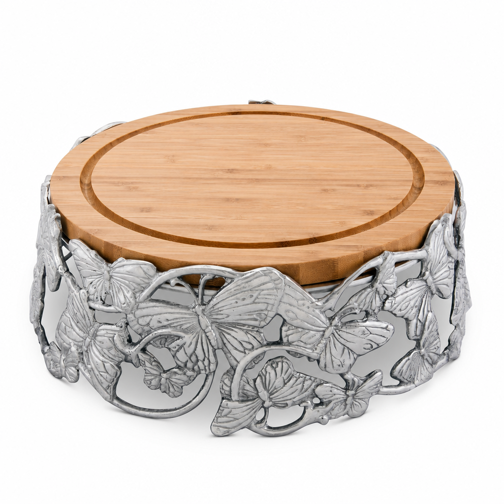 Butterfly Cheese Pedestal