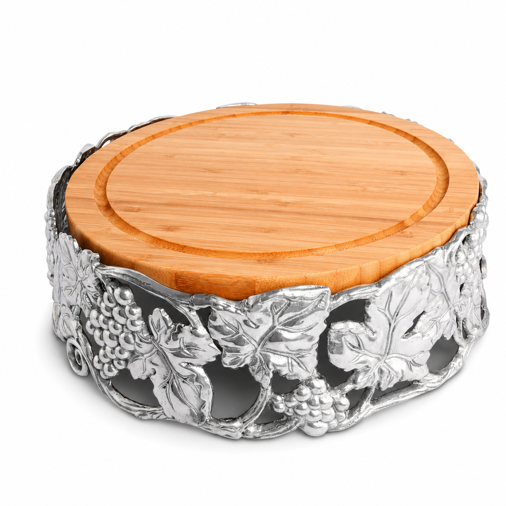 Grape Cheese Pedestal