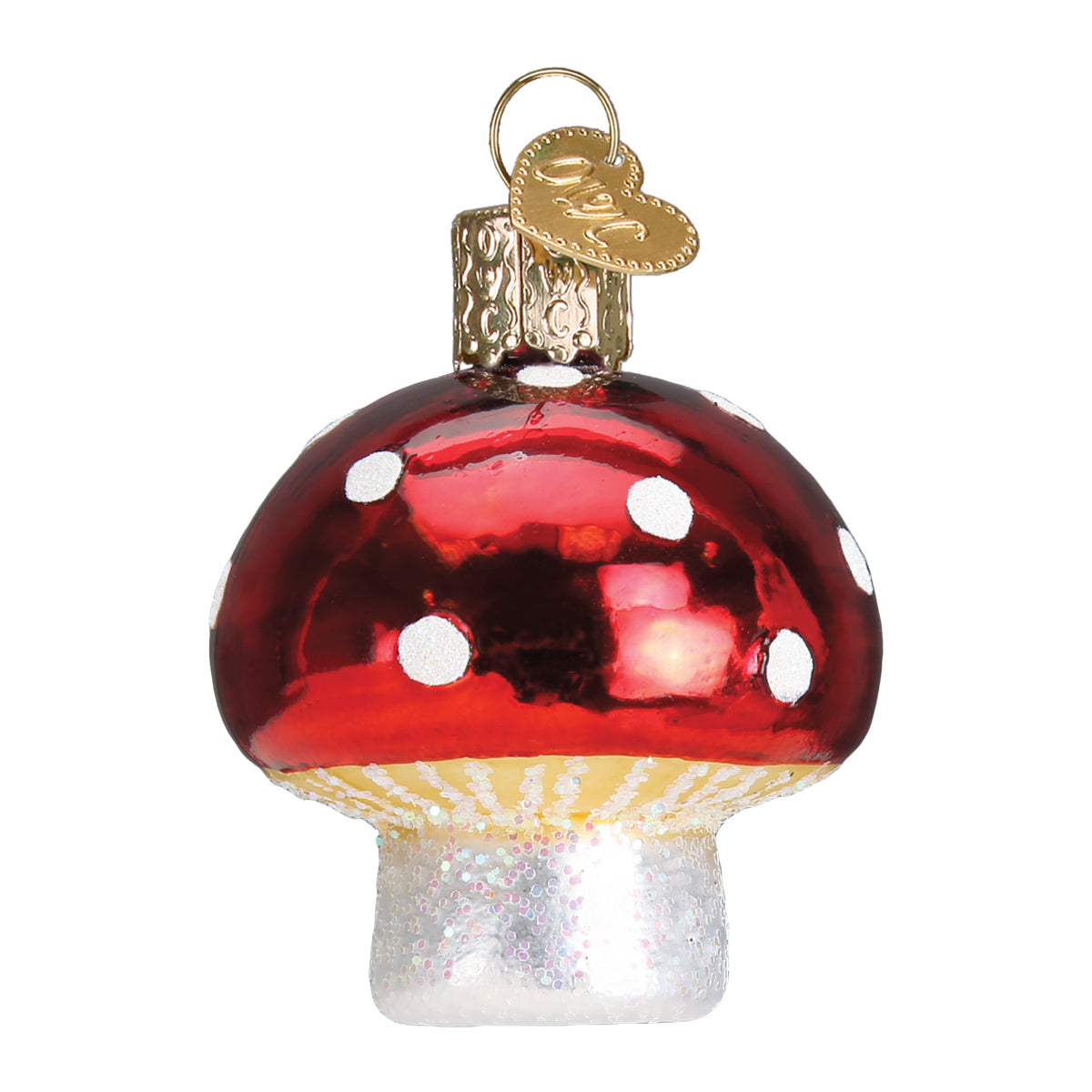 Lucky Mushroom Ornament