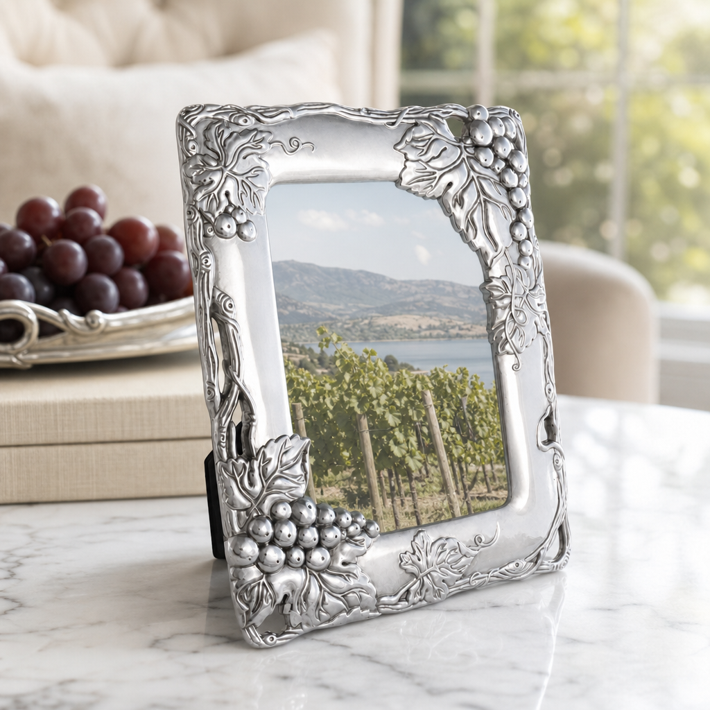 Grape Photo Frame 5x7