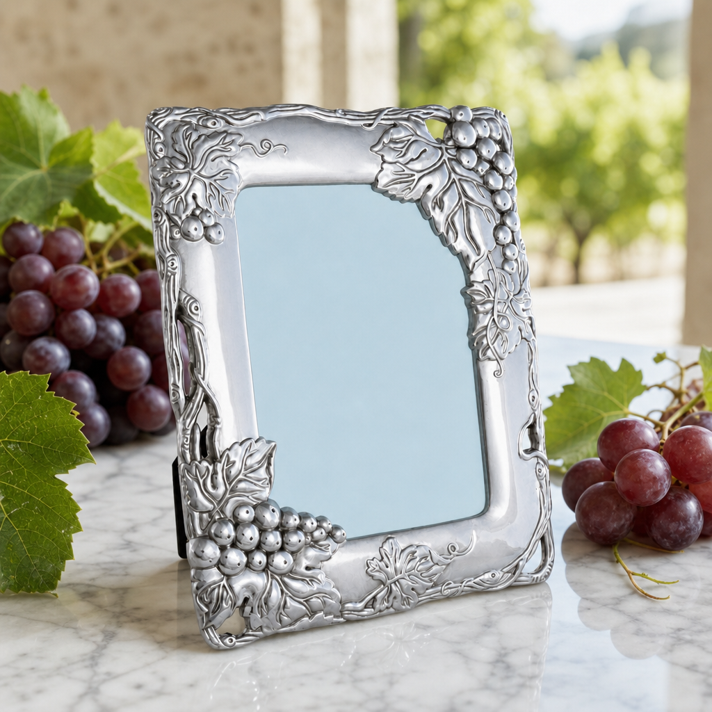 Grape Photo Frame 5x7