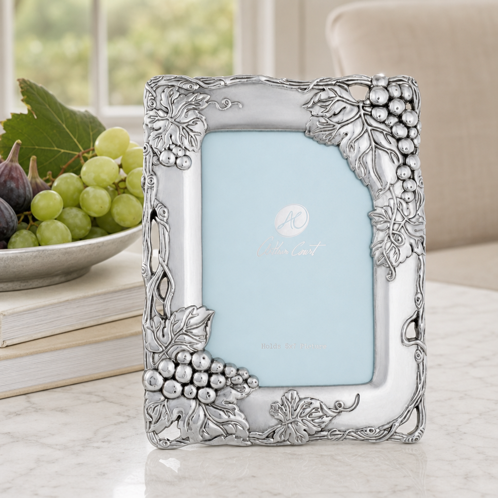 Grape Photo Frame 5x7