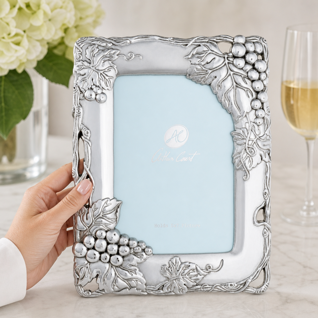 Grape Photo Frame 5x7