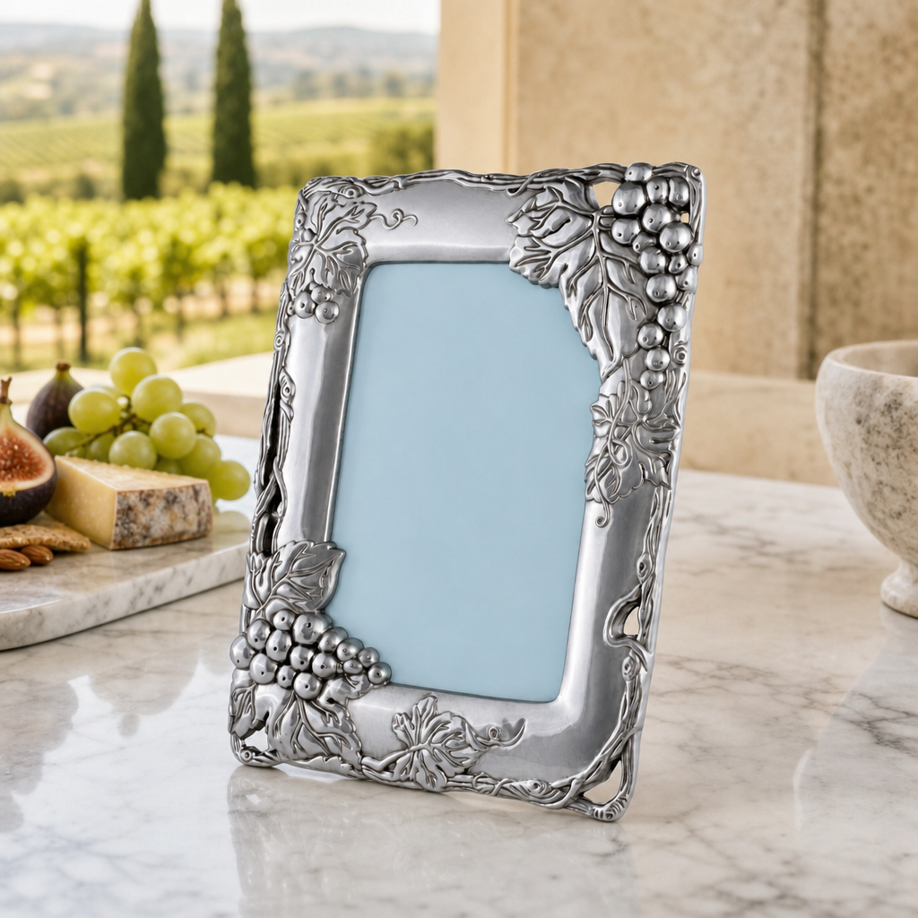 Grape Photo Frame 5x7