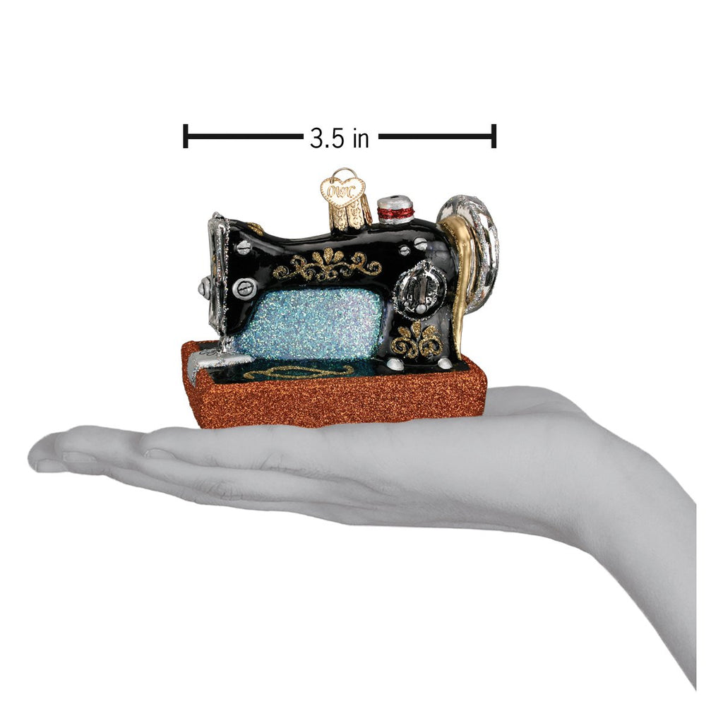 Sewing Machine Ornament