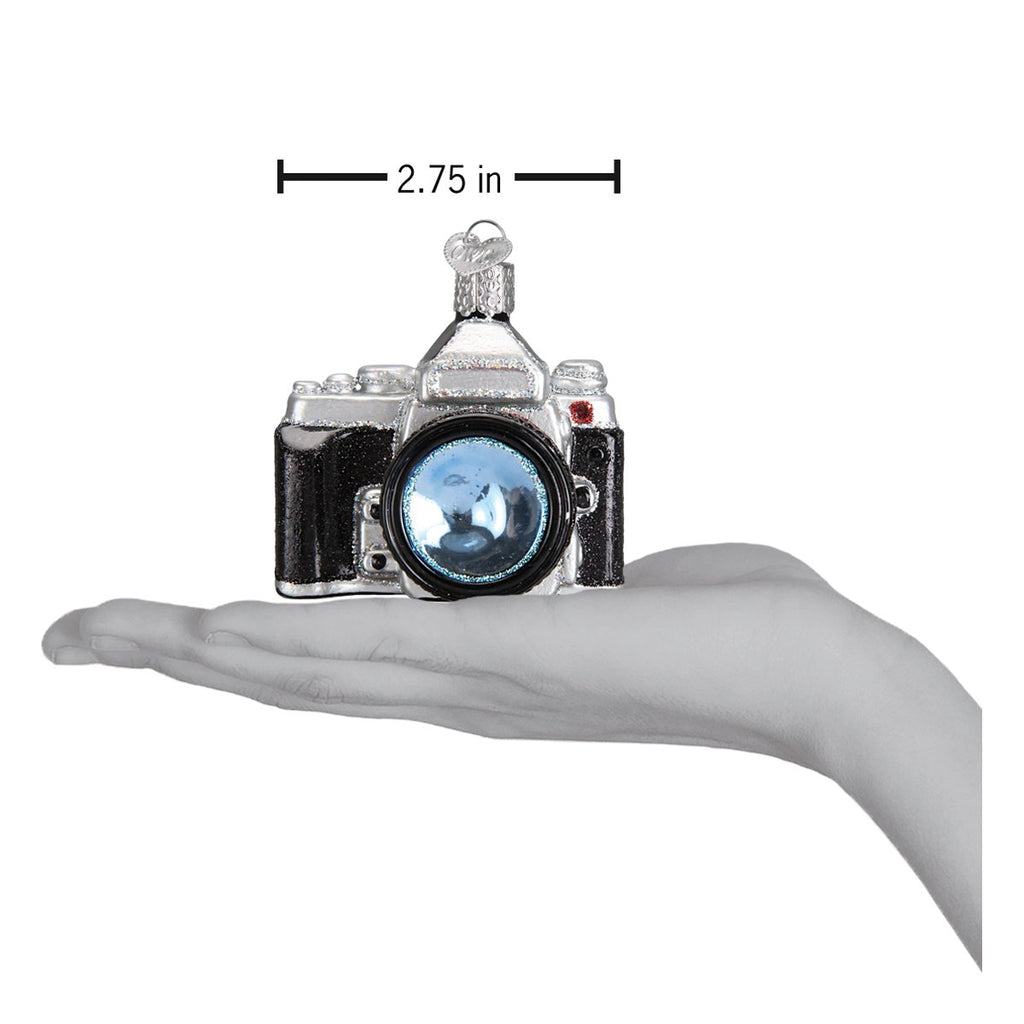 Camera Ornament