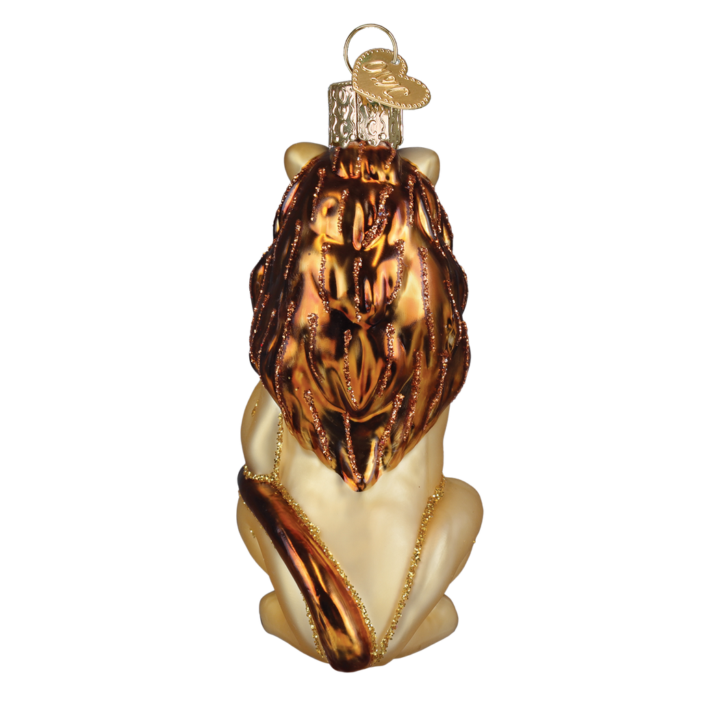 Cowardly Lion Ornament