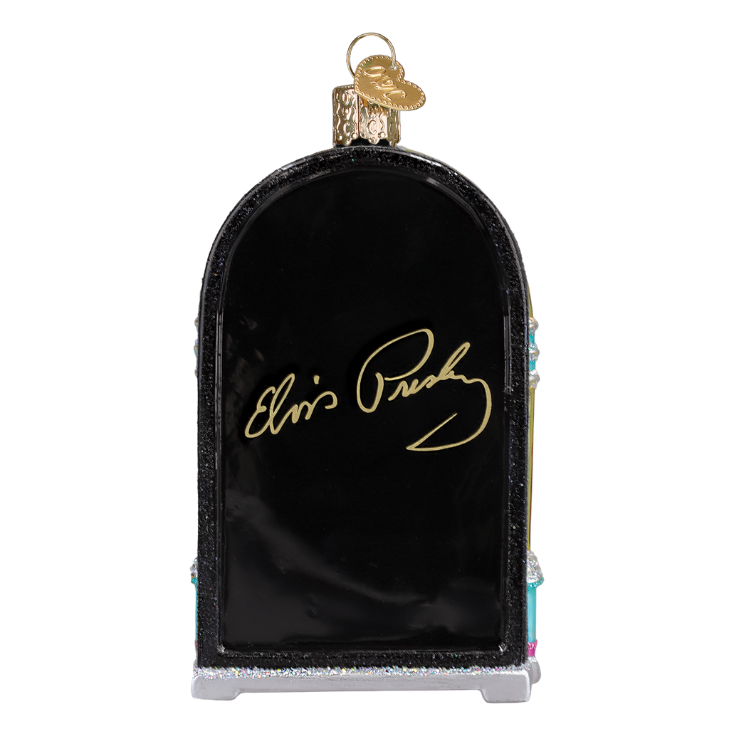 Elvis Presley Jukebox Ornament