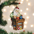 Workshop Santa Ornament