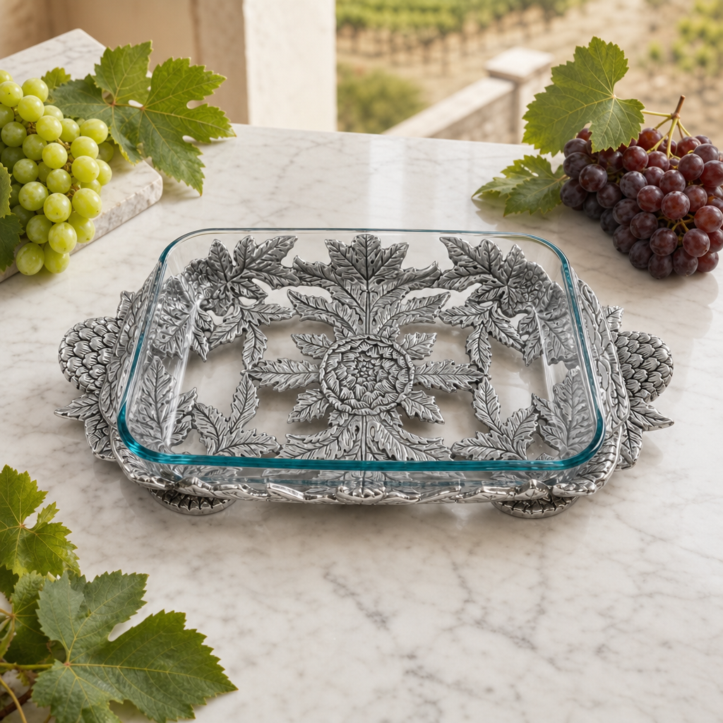Artichoke Pyrex Holder 3qt