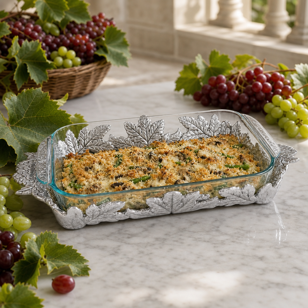 Artichoke Pyrex Holder 3qt