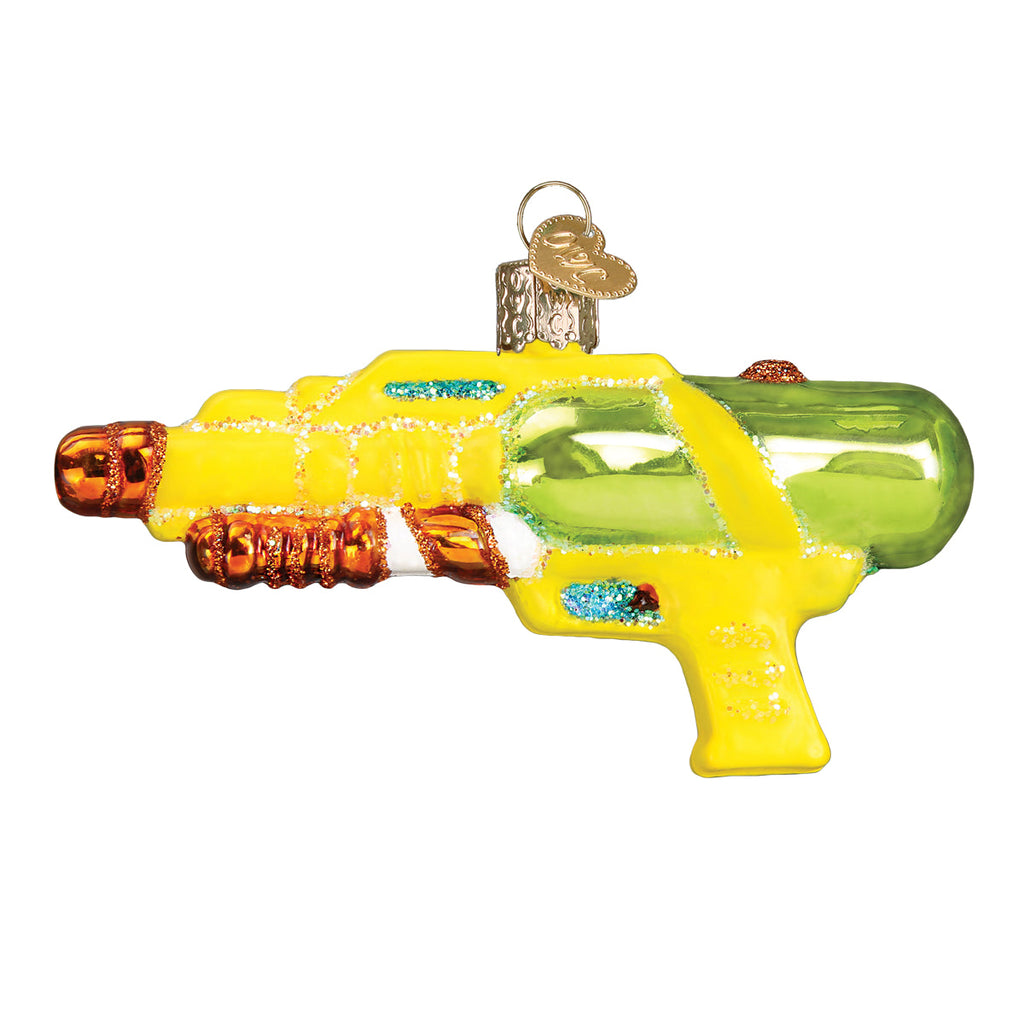 Squirt Gun Ornament