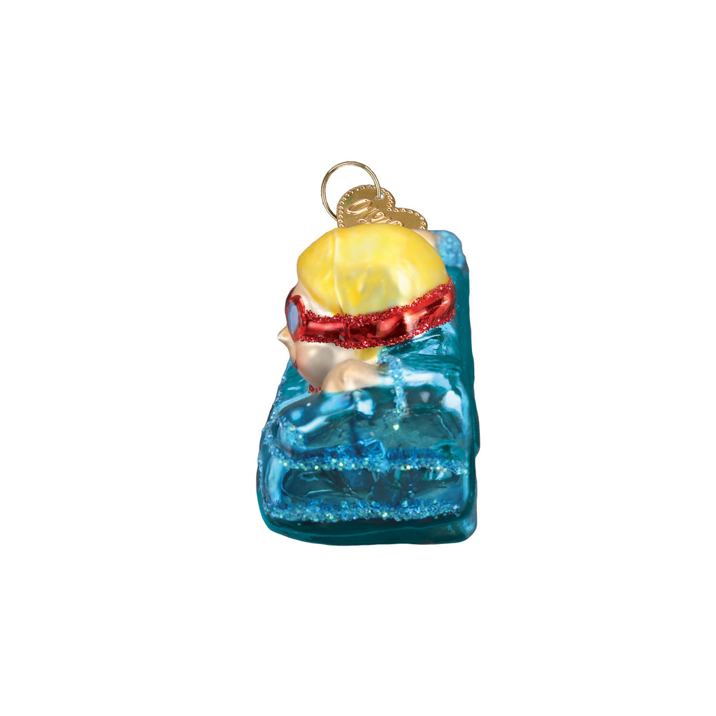 Swimming Ornament