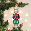 Llama Llama Holding Books Ornament