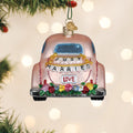 Just Married Magic Ornament